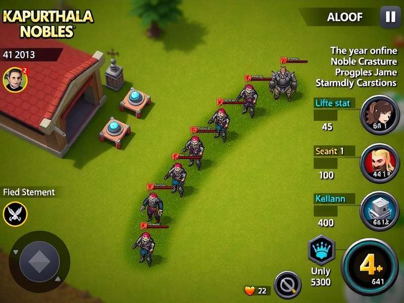 Kapurthala Nobles Development Team